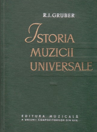 Istoria muzicii universale