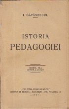 Istoria Pedagogiei