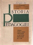 Istoria pedagogiei Manual pentru liceele