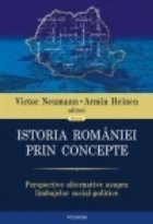 Istoria Romaniei prin concepte Perspective