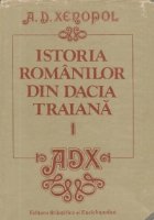 Istoria romanilor din Dacia Traiana