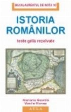 Istoria romanilor Subiecte rezolvate explicate