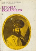 Istoria romanilor Volumul lea mijlocul