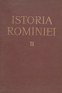 Istoria Rominiei, Volumul al III-lea