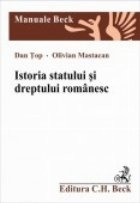 Istoria statului dreptului romanesc