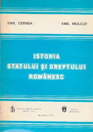 Istoria statului si dreptului romanesc, Editia a III-a