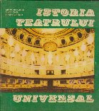 Istoria teatrului universal Volumul lea