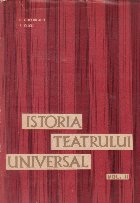 Istoria teatrului universal Volumul lea