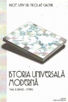 Istoria universala moderna Volumul (1642