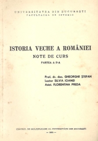 Istoria veche a Romaniei - Note de curs, Partea a II-a