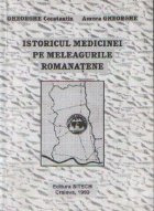 Istoricul medicinei meleagurile romanatene