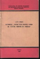 Istoricul societatii pentru fond de teatru roman in Ardeal