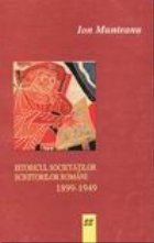 Istoricul societatilor scriitorilor romani (1899