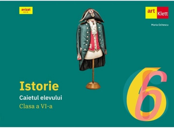 Istorie : caiet pentru clasa a VI-a