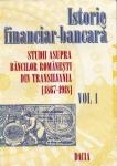 Istorie financiar-bancara Vol I