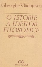 O istorie a ideilor filosofice