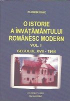 istorie invatamantului romanesc modern vol