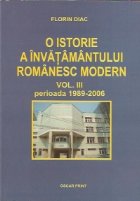 istorie invatamantului romanesc modern vol