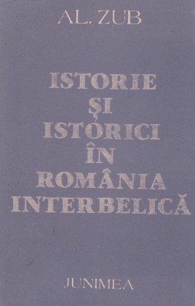 Istorie si istorici in Romania interbelica