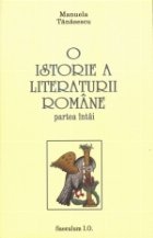 istorie literaturii romane