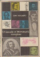 istorie literaturii romane Volumul