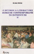 istorie literaturii romane contemporane interviuri