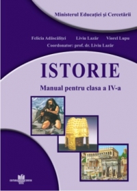 Istorie - manual pentru clasa a IV-a