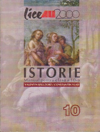 ISTORIE. MANUAL PENTRU CLASA a X-a