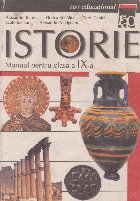 Istorie Manual pentru clasa