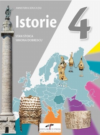 Istorie. Manual pentru clasa a IV-a