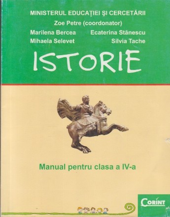 Istorie. Manual pentru clasa a IV-a