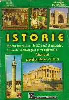 Istorie Manual pentru clasa Filiera