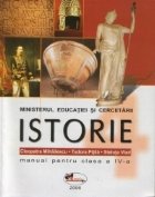 Istorie. Manual pentru clasa a IV-a