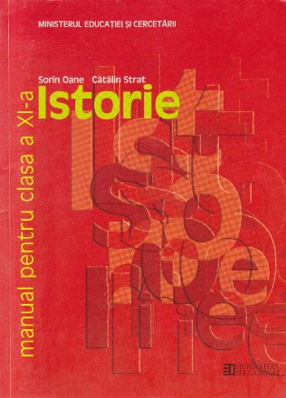 Istorie. Manual pentru Clasa a XI-a