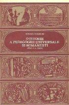 istorie pedagogiei universale romanesti pina