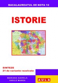 Istorie. Proba scrisa. (pentru bacalaureat)