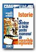 ISTORIE. SINTEZE SI TESTE PENTRU EXAMENUL DE CAPACITATE