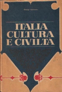 Italia. Cultura e civilta, Seconda edizione riveduta (Italia. Cultura si civilizatia)