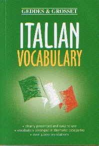 ITALIAN VOCABULARY