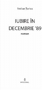 Iubire în decembrie ' roman