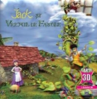 Jack si vrejul de fasole (carte 3D + ochelari 3D)