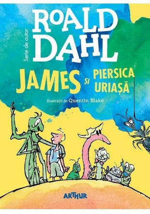 James şi piersica uriaşă