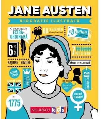 Jane Austen : biografie ilustrată