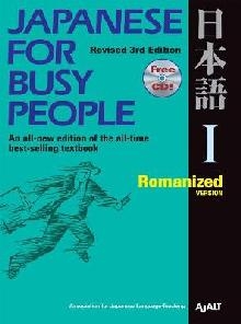 Japanese For Busy People 1: Romanized Version