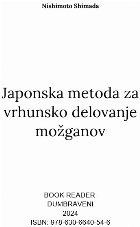 Japonska metoda vrhunsko delovanje možganov