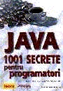 Java - 1001 secrete pentru programatori