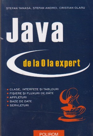 Java: de la 0 la expert