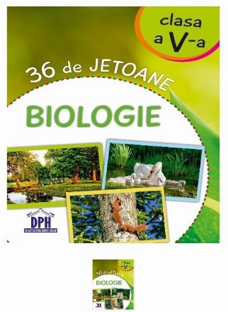 36 de jetoane - Biologie