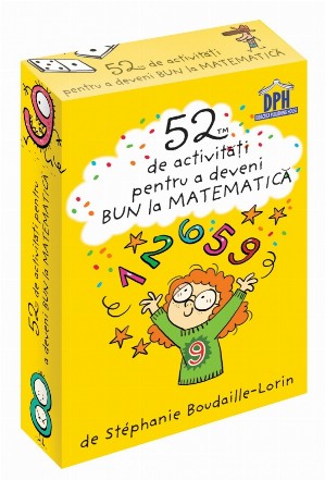 52 Jetoane pentru a deveni bun la Matematica