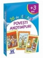 36 de jetoane - Povesti, anotimpuri (+3 ani)